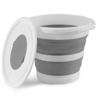 B2X Zusammenklappbarer Eimer mit Griff MS-681 Massido  