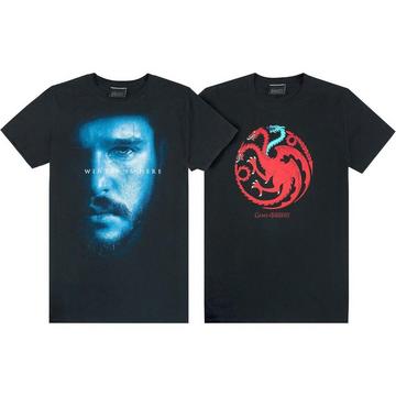 Ice And Fire Dragons TShirt  (2erPack)