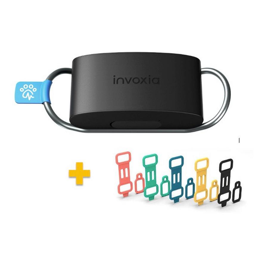 Invoxia  Traceur de santé & GPS, 1J. Abo Bundle 
