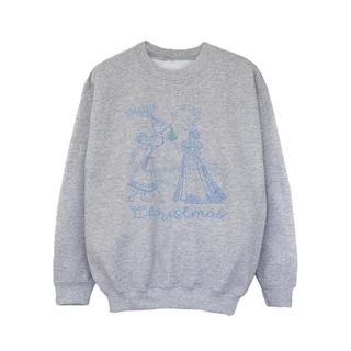 Disney  Frozen Magic Christmas Sweatshirt 