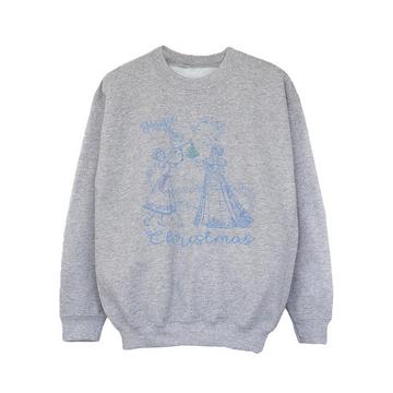 Frozen Magic Christmas Sweatshirt