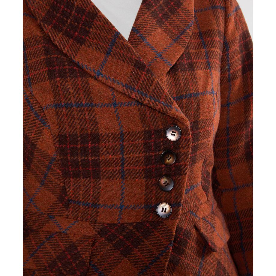 Joe Browns Veste à Carreaux Asymétrique Jours d'Automne  