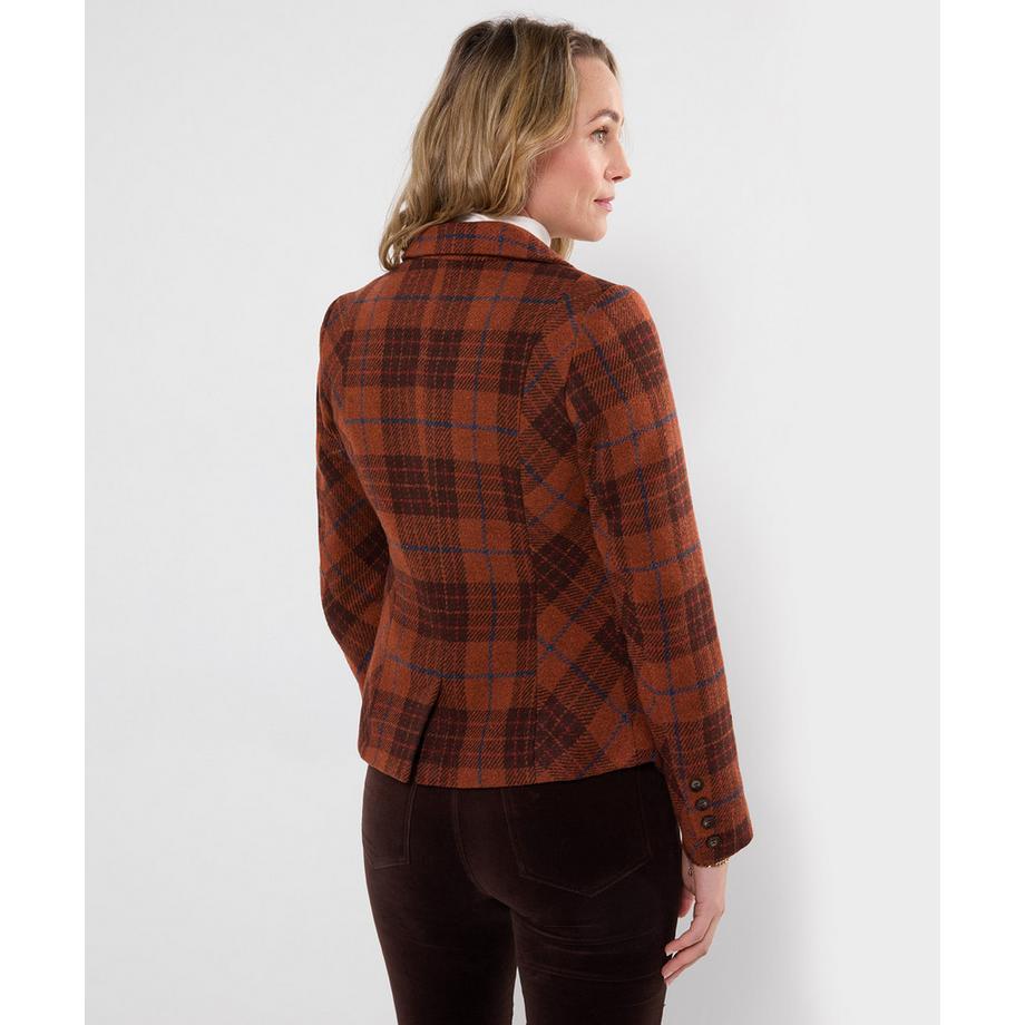 Joe Browns Veste à Carreaux Asymétrique Jours d'Automne  