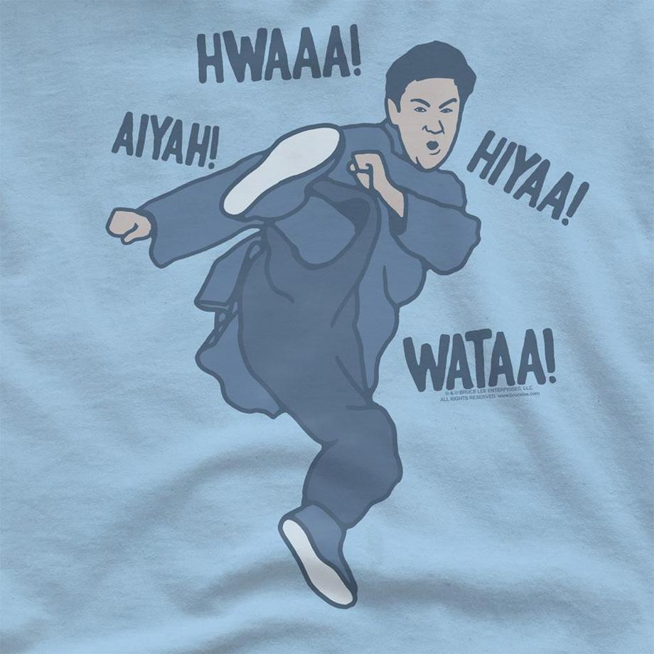 Bruce Lee  The Hiya! Maglietta 