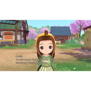 Marvelous  Story of Seasons: A Wonderful Life 