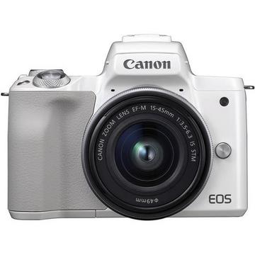 Canon EOS M50 MK II (15-45 STM) Weiß