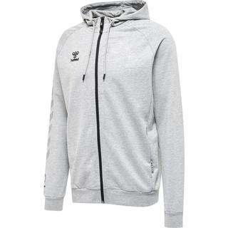 Hummel Move Grid Baumwoll Full Zip Hoodie  
