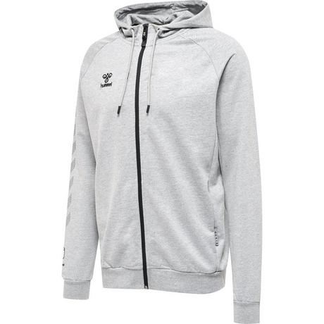 Hummel Move Grid Baumwoll Full Zip Hoodie  