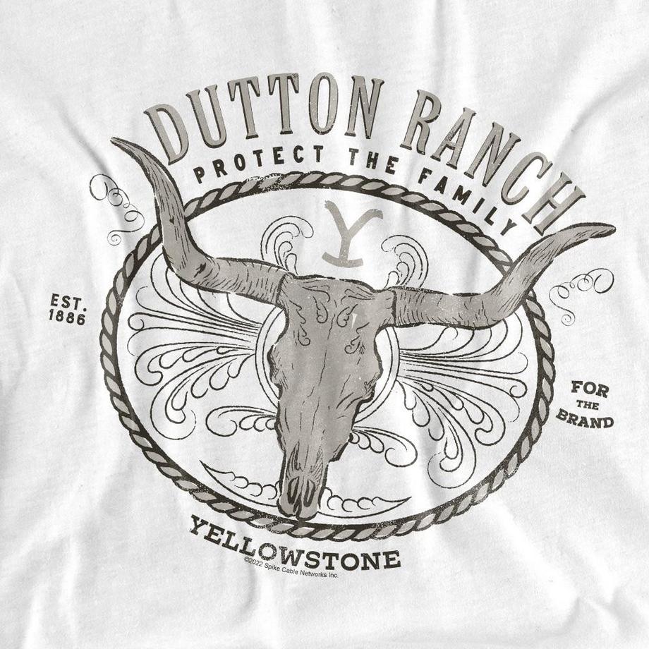 Yellowstone  Dutton Ranch Maglietta 