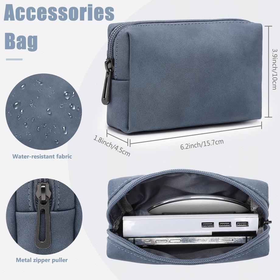 Only-bags.store Pochette pour ordinateur portable avec fonction de support  