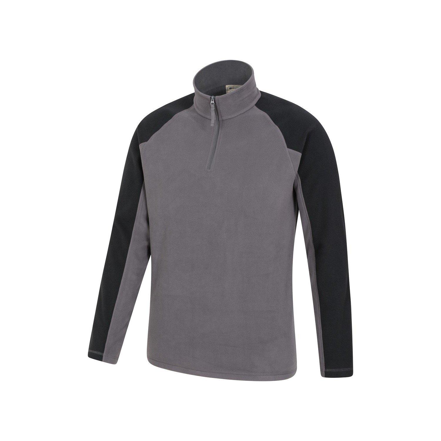Mountain Warehouse Ashbourne II Half Zip Fleece Oberteil  