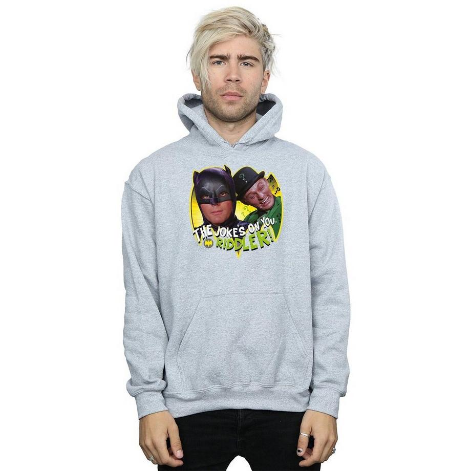 DC COMICS Batman The Jokes On You Riddler Sweat à Capuche  