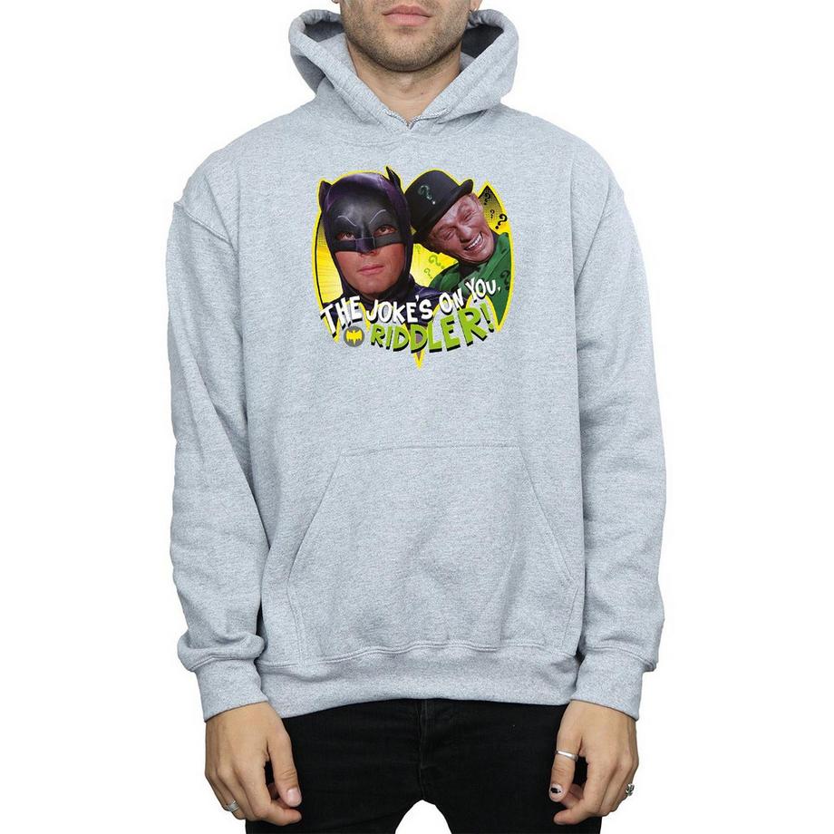 DC COMICS Batman The Jokes On You Riddler Sweat à Capuche  