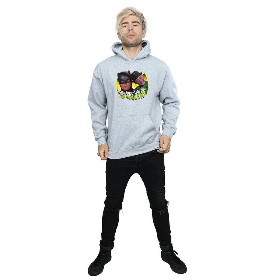 DC COMICS Batman The Jokes On You Riddler Sweat à Capuche  