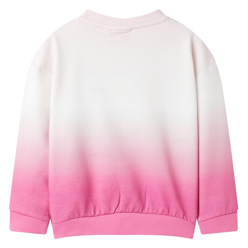 VidaXL  Sweatshirt pour enfants coton 