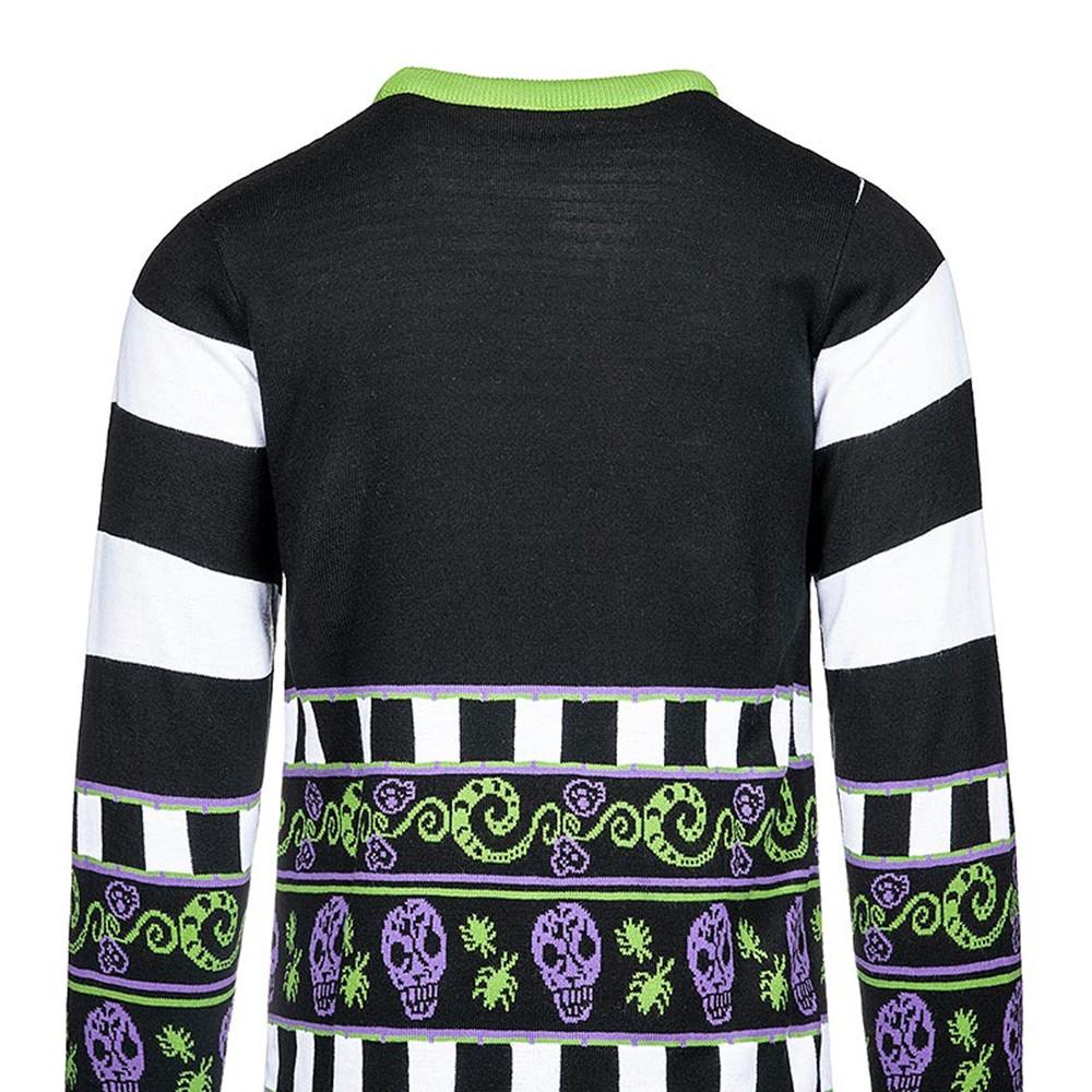 Beetlejuice  Strange And Unusual Pullover 