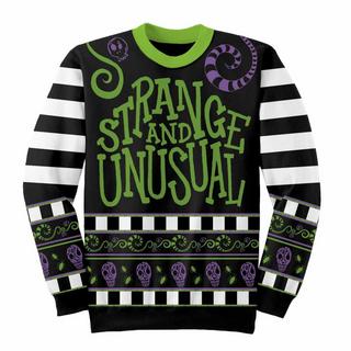 Beetlejuice  Strange And Unusual Pullover 