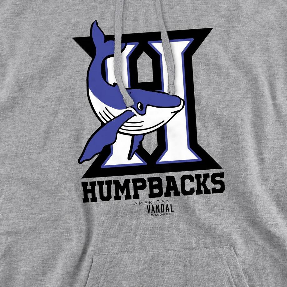 Netflix  Sweat à capuche HUMPBACKS 