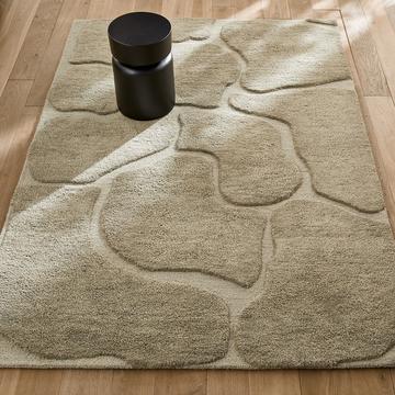 Tapis pure laine