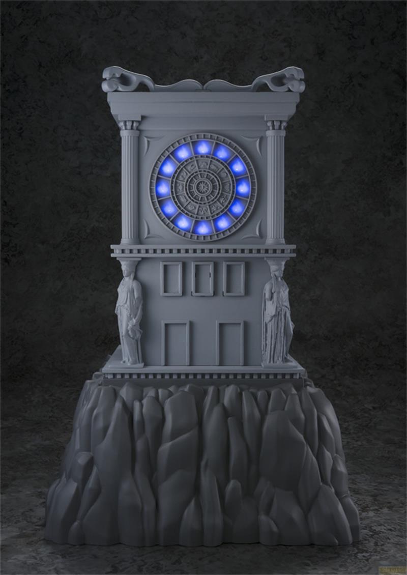 Bandai  Gelenkfigur - Saint Seiya - Sanctuary Clock 