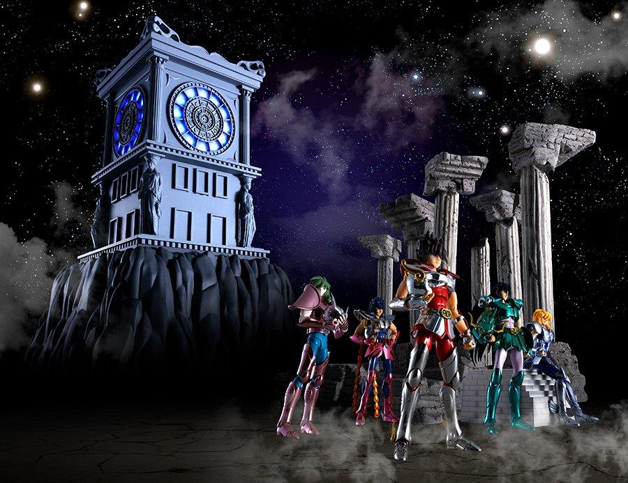 Bandai  Action Figure - Saint Seiya - Sanctuary Clock 