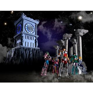 Bandai  Gelenkfigur - Saint Seiya - Sanctuary Clock 