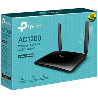 TP-Link  TP-LINK AC1200 Wireless Dual Band 4G LTE Router 