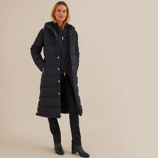 La Redoute Collections  Gesteppter Wintermantel mit Kapuze 