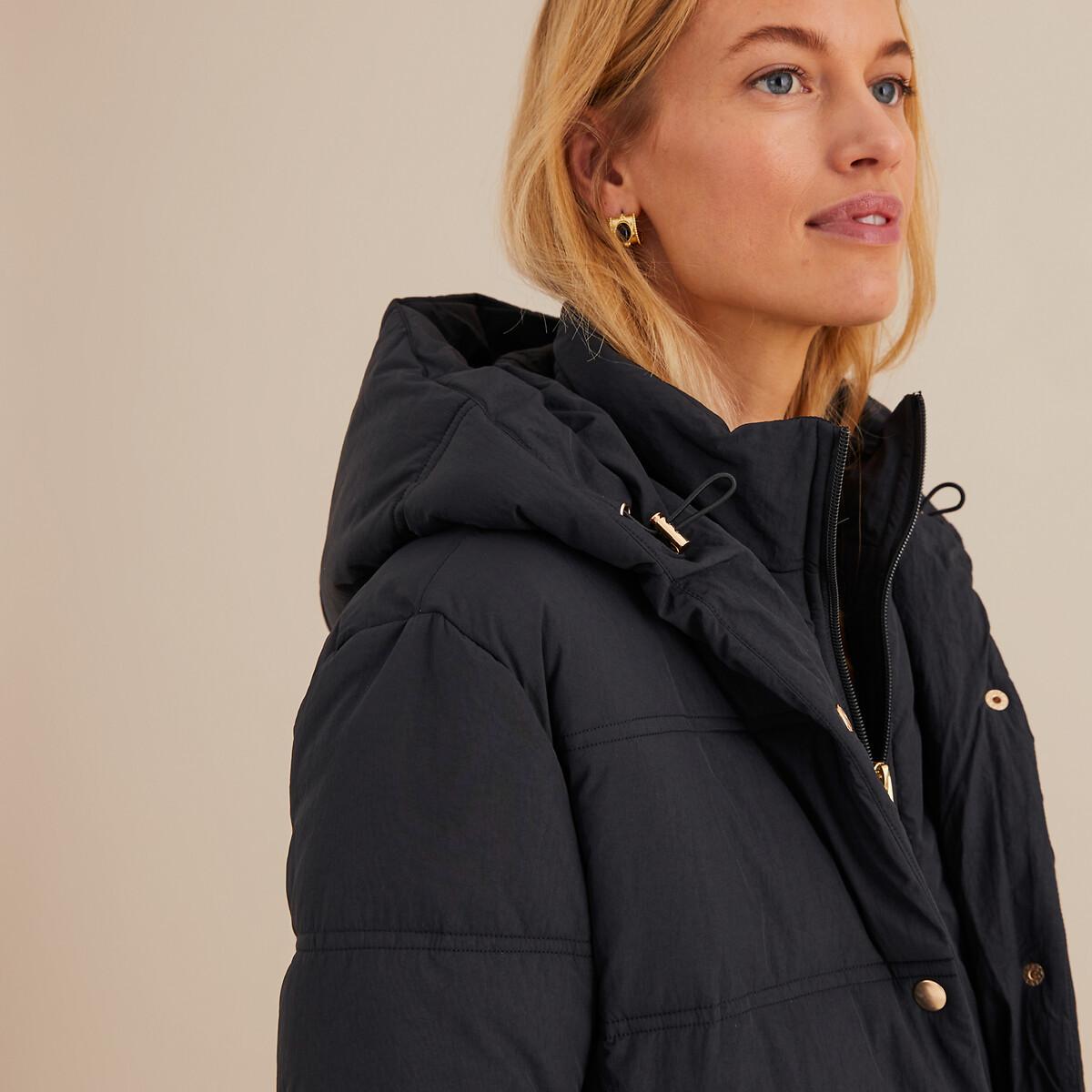 La Redoute Collections  Gesteppter Wintermantel mit Kapuze 