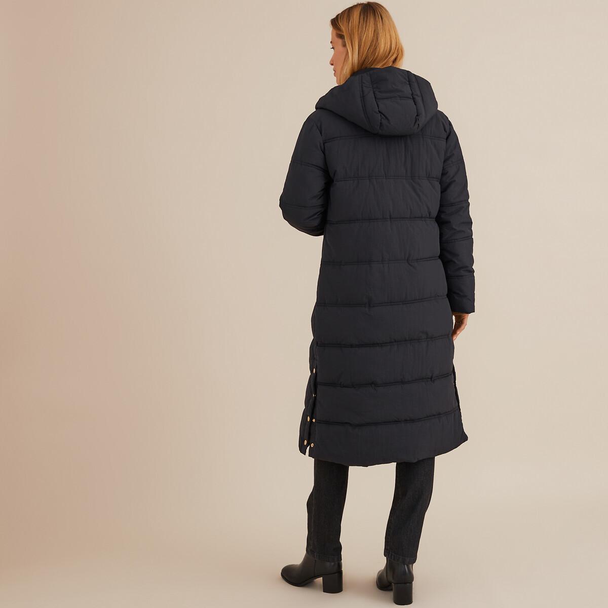 La Redoute Collections  Gesteppter Wintermantel mit Kapuze 