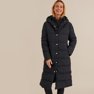 La Redoute Collections  Gesteppter Wintermantel mit Kapuze 