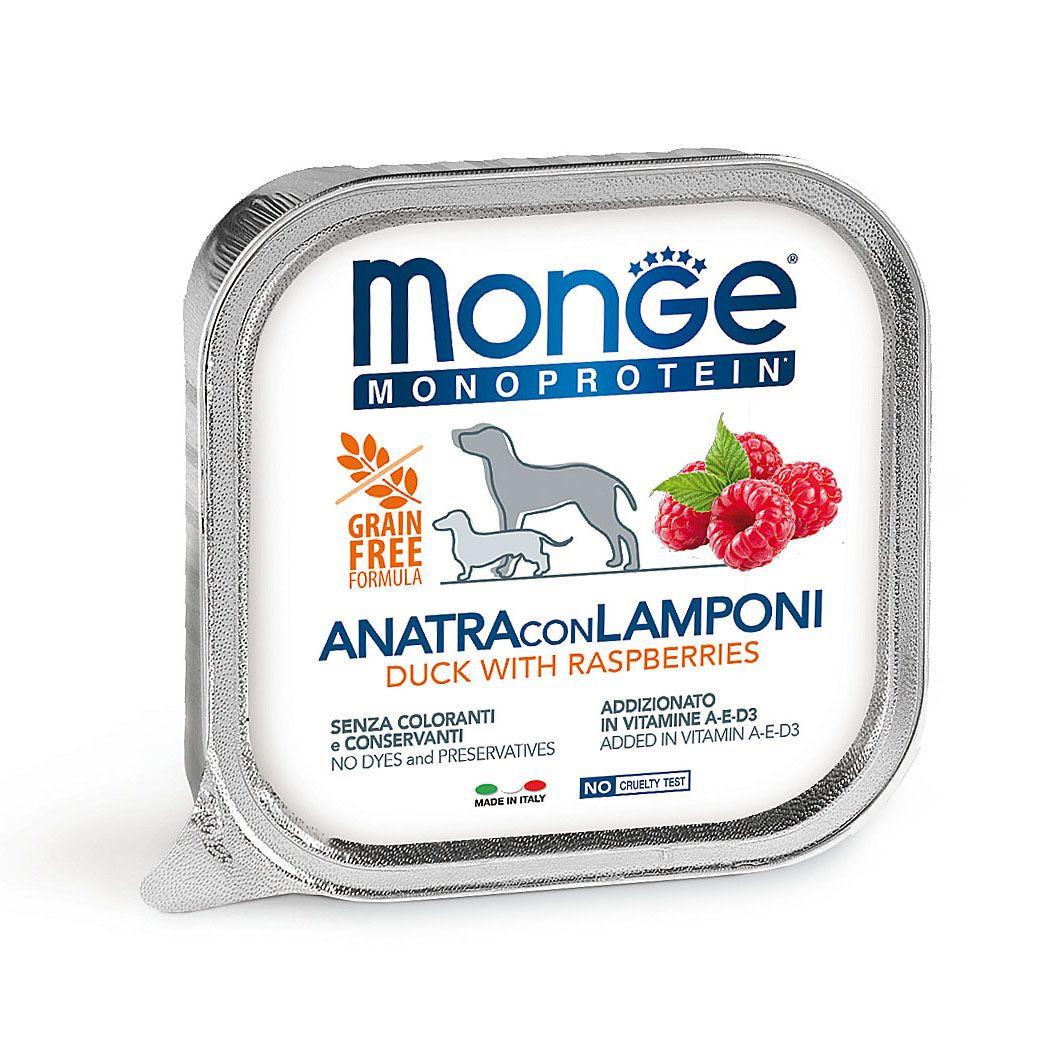 Monge  Monoprotein Duck und Raspberries - Multipack 