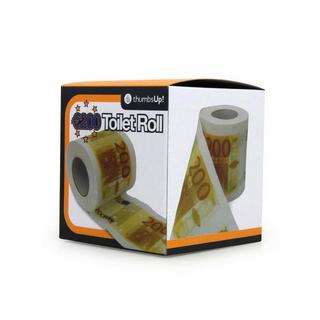 Novelty  Toilettenpapier 200 Euro 