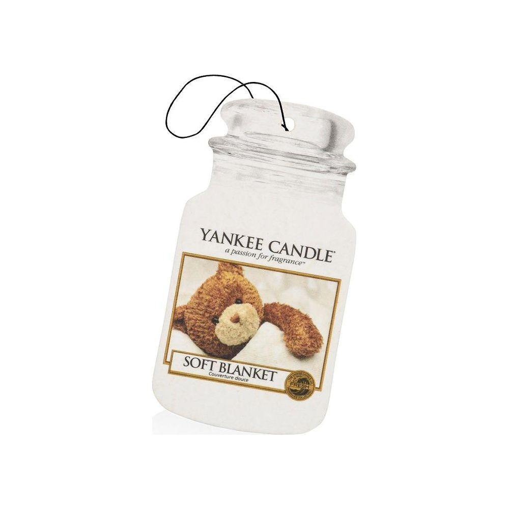 YANKEE CANDLE Soft Blanket Car Jar Ultimate  