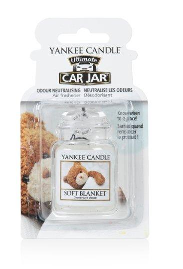 YANKEE CANDLE Soft Blanket Car Jar Ultimate  