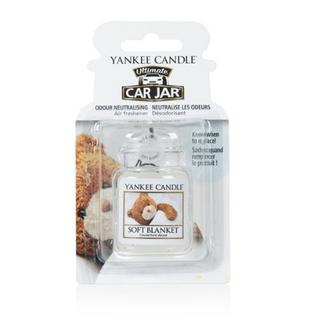 YANKEE CANDLE Soft Blanket Car Jar Ultimate  
