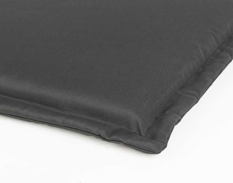 mutoni Coussin de jardin pour fauteuil 49x52 anthracite  