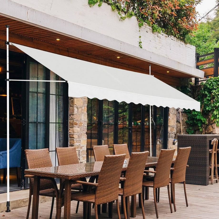 Northix Tenda da sole retrattile resistente ai raggi UV  