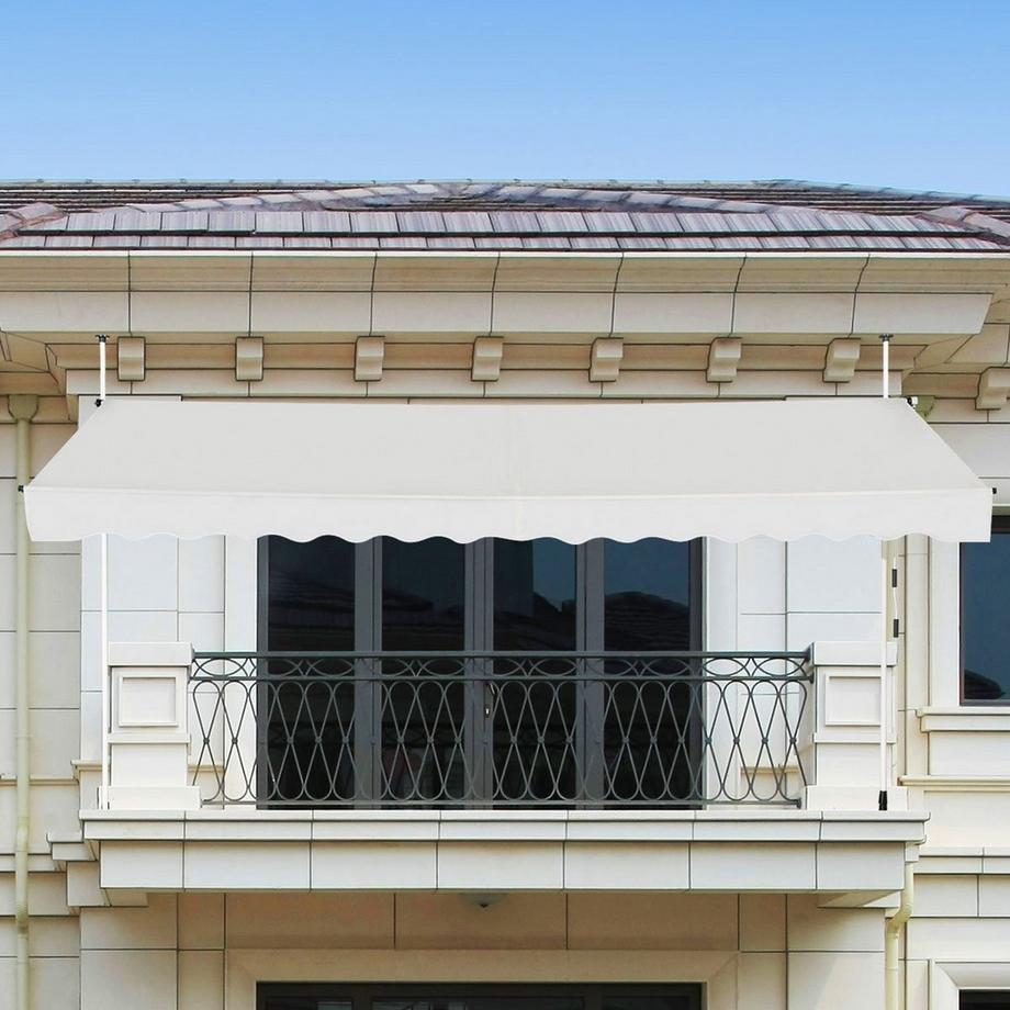 Northix Tenda da sole retrattile resistente ai raggi UV  