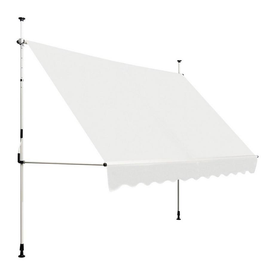 Tenda da sole retrattile resistente ai raggi UV