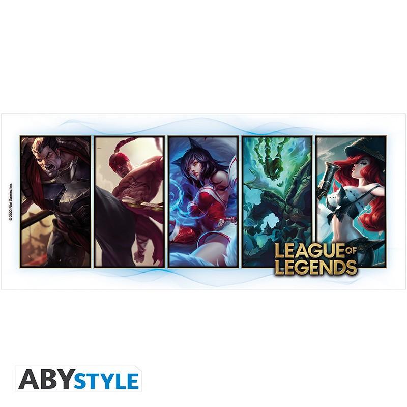 Abystyle  Becher - Subli - League Of Legends - Champions 