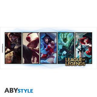 Abystyle  Becher - Subli - League Of Legends - Champions 