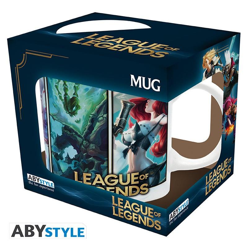 Abystyle  Becher - Subli - League Of Legends - Champions 