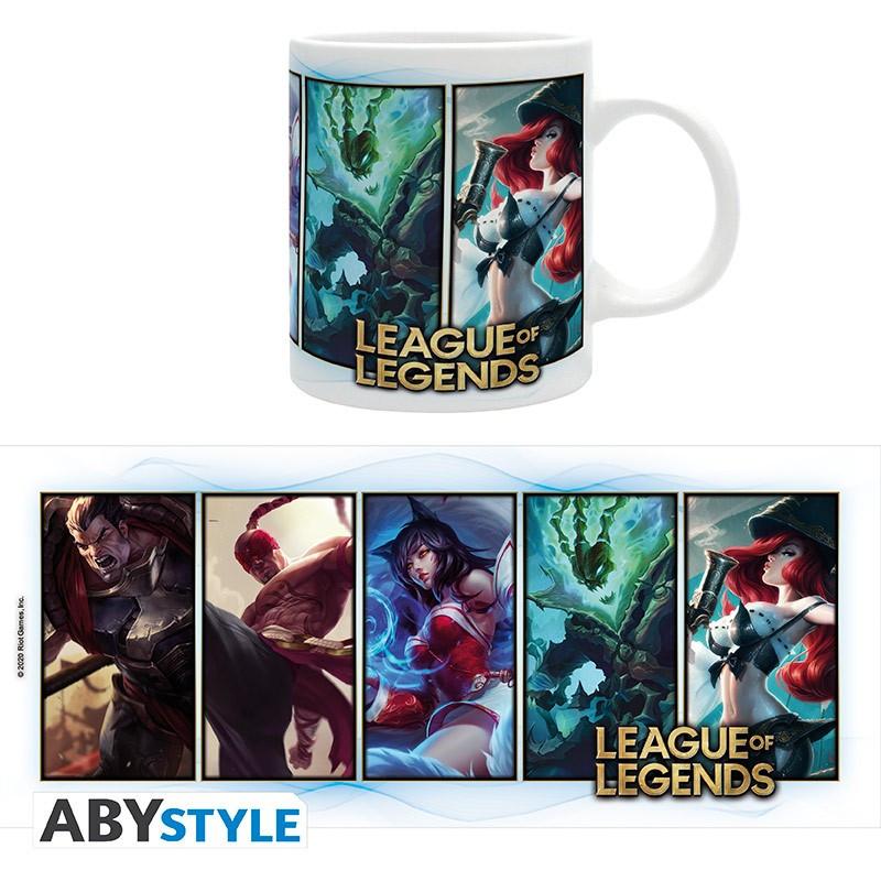 Abystyle  Becher - Subli - League Of Legends - Champions 