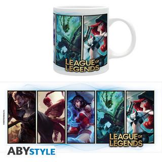 Abystyle  Becher - Subli - League Of Legends - Champions 