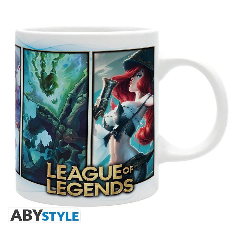 Abystyle  Becher - Subli - League Of Legends - Champions 