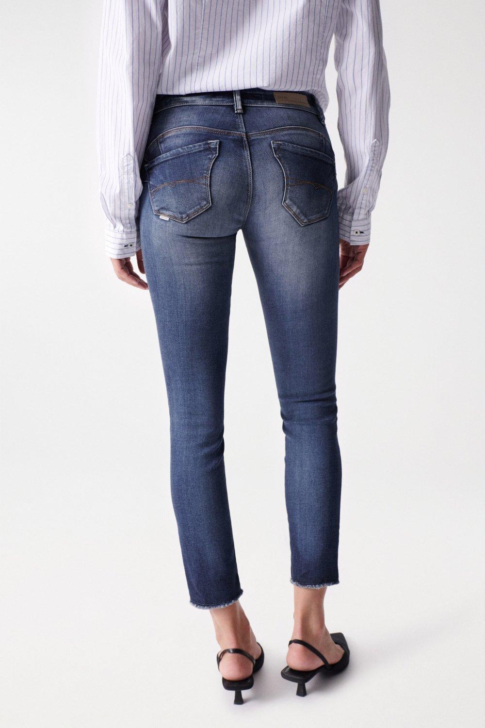 Salsa Wonder Cropped Skinny Jeans  