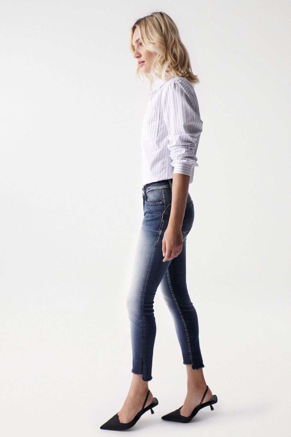 Salsa Wonder Cropped Skinny Jeans  