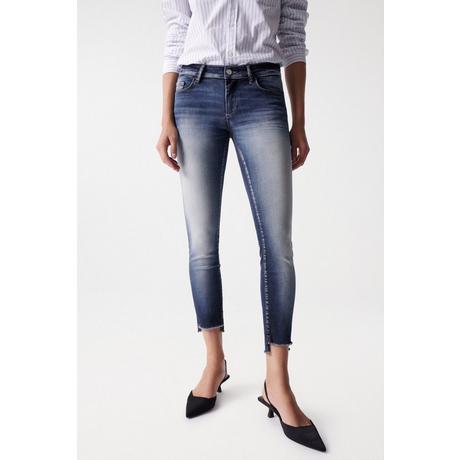 Salsa Wonder Cropped Skinny Jeans  