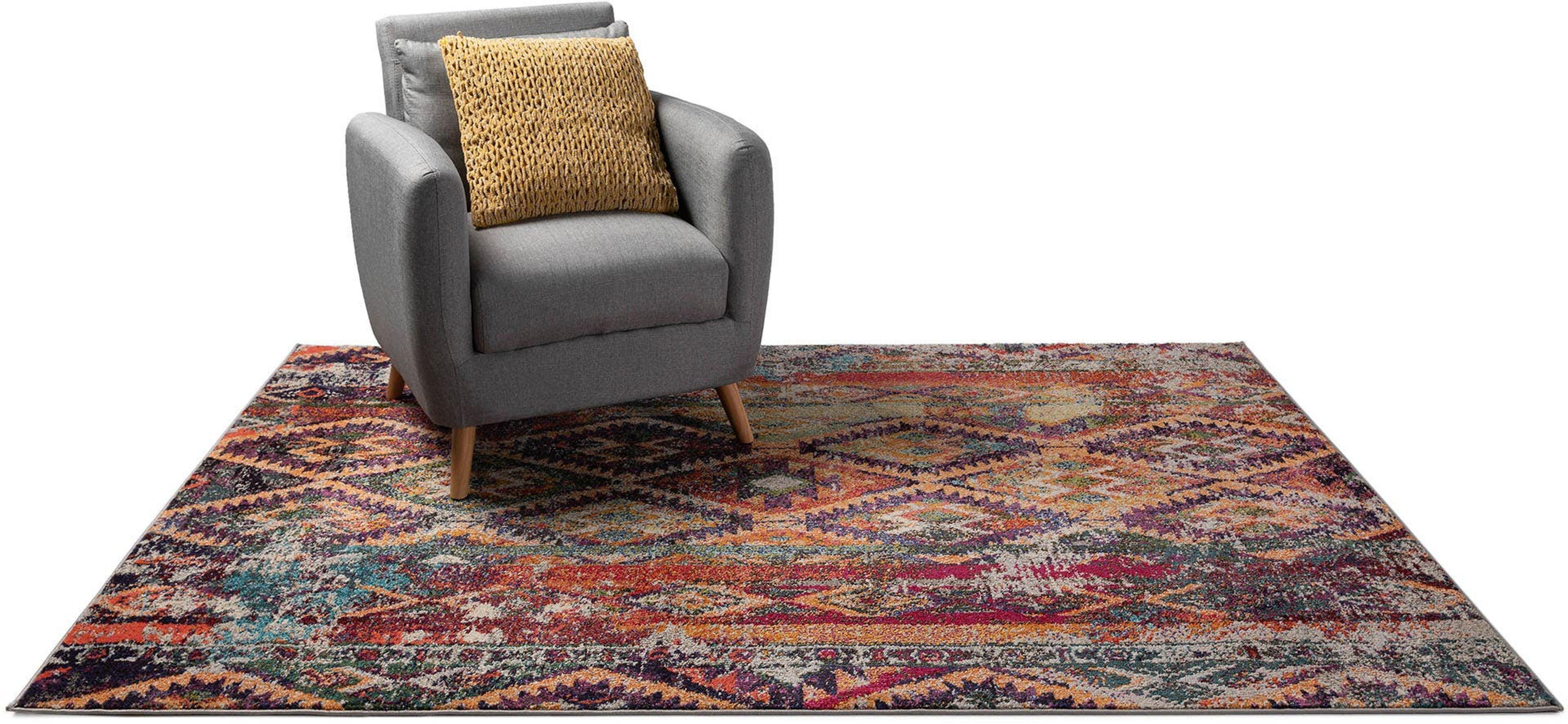 Benuta Tapis Casa Multicouleur  